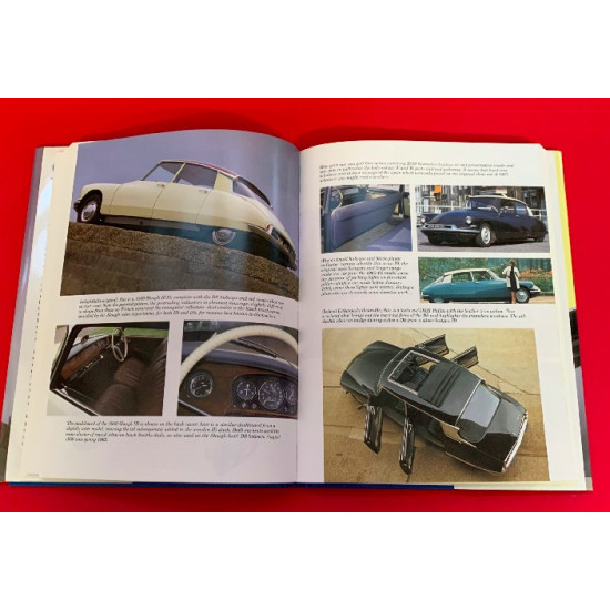 Citroen DS - The Complete Story