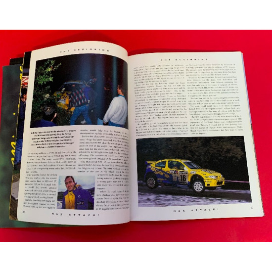 Max Attack! Renault's British Rally Championship Adventure Max Attack! Renault's British Rally Championship Adventure