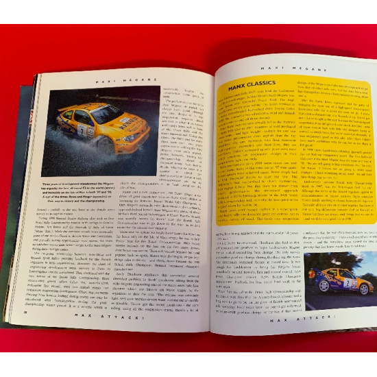 Max Attack! Renault's British Rally Championship Adventure Max Attack! Renault's British Rally Championship Adventure