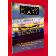Touring Car Diary - Alain Menu's Williams Renault Championship Year
