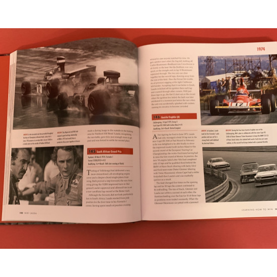 Niki Lauda - His Competition History