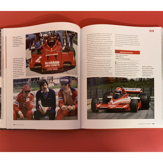 Niki Lauda - His Competition History