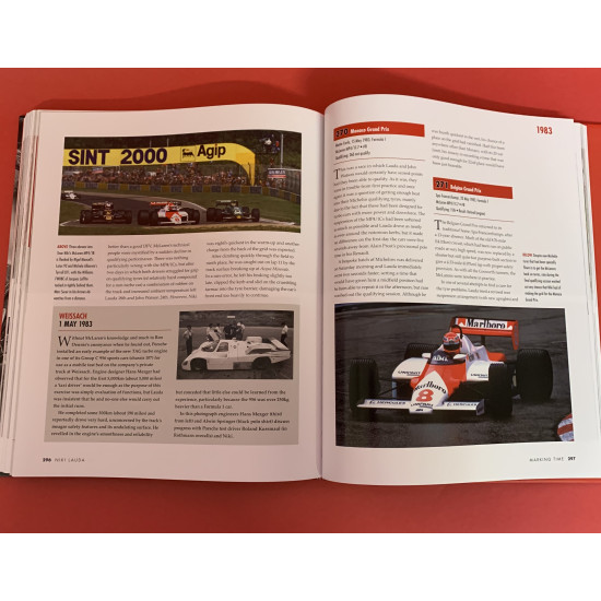 Niki Lauda - His Competition History