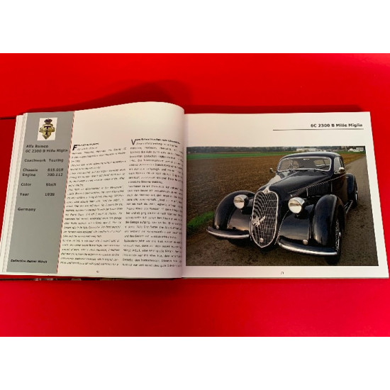 Alfa Romeo La Passione 6C 2300 - 6C 2500 1934-1953