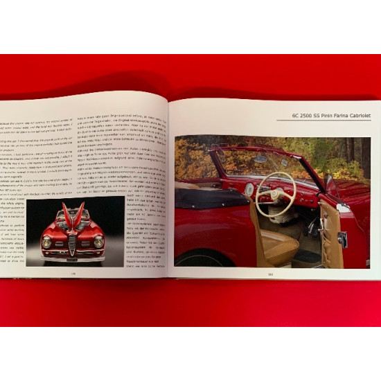 Alfa Romeo La Passione 6C 2300 - 6C 2500 1934-1953