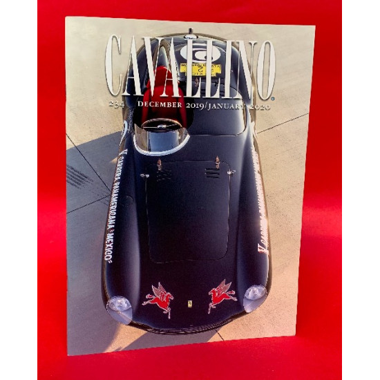 Cavallino Magazine No 234 December/ January 2020 Cavallino Magazine No 234 December/ January 2020