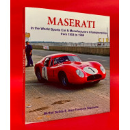 Maserati In The World Sports Car & Manufacturers Championship from 1953 to 1966