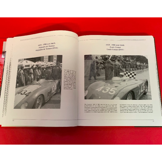 Maserati In The World Sports Car & Manufacturers Championship from 1953 to 1966