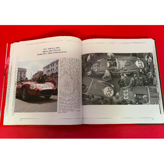 Maserati In The World Sports Car & Manufacturers Championship from 1953 to 1966