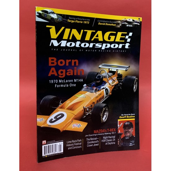 Vintage Motorsport The Journal Of Motor Racing History Jan/Feb 2020.1
