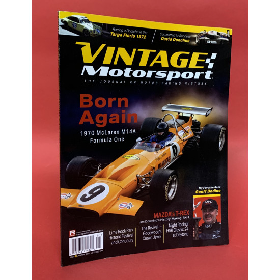 Vintage Motorsport The Journal Of Motor Racing History Jan/Feb 2020.1 Vintage Motorsport The Journal Of Motor Racing History Jan/Feb 2020.1