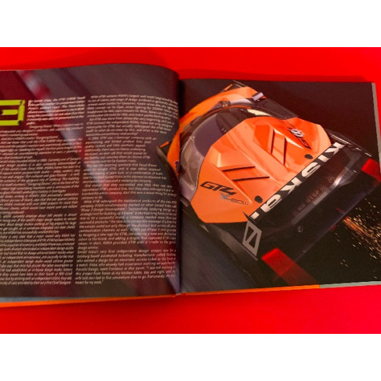 KTM X-BOW - Concept, Design, Production and Development of the Road-Homologated Cars KTM X-BOW - Concept, Design, Production and Development of the Road-Homologated Cars