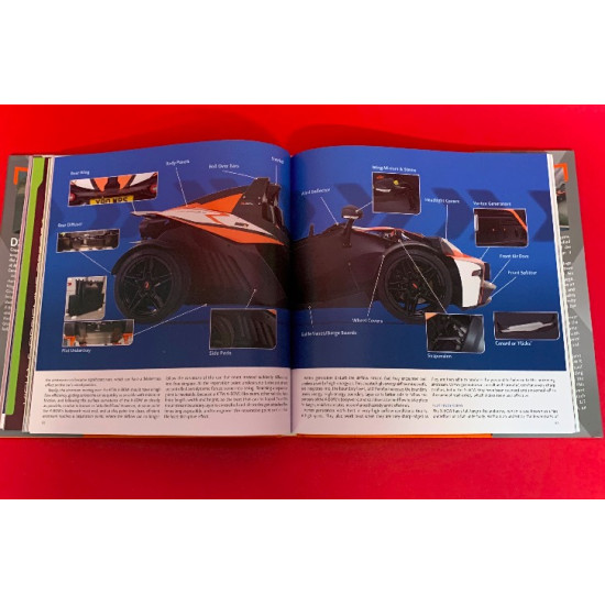 KTM X-BOW - Concept, Design, Production and Development of the Road-Homologated Cars KTM X-BOW - Concept, Design, Production and Development of the Road-Homologated Cars