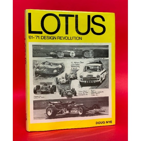 Lotus '61-'71: Design Revolution