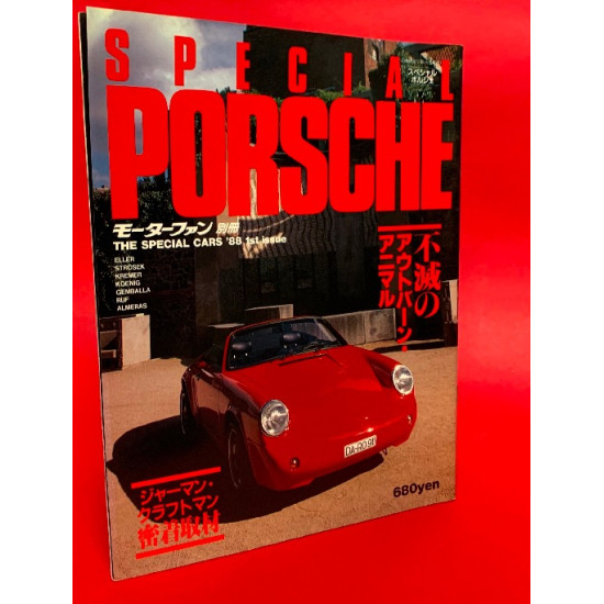 The Special Cars '88 1st Issue - Special Porsche