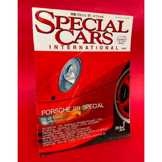 Special Cars International 1994 No. 3 - Porsche 911 Special