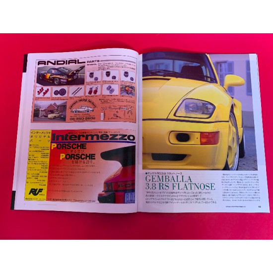 Special Cars International 1994 No. 3 - Porsche 911 Special
