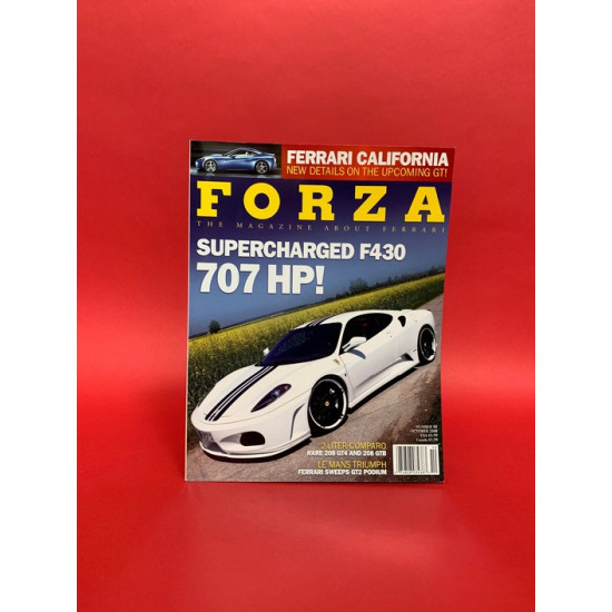 Forza Magazine Number 88 October 2008