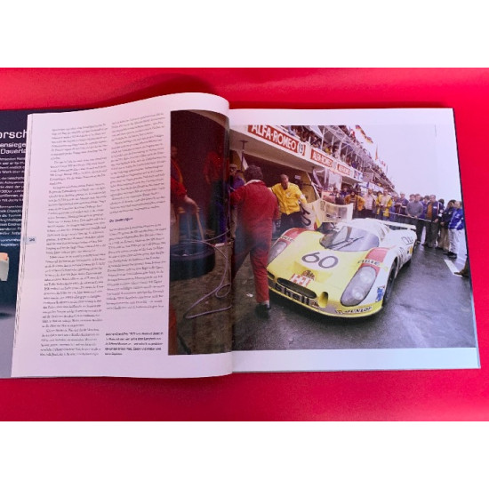 Porsche 908 - Seriensieger, Spezialist und Dauerlaufer