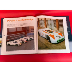Porsche 908 - Seriensieger, Spezialist und Dauerlaufer