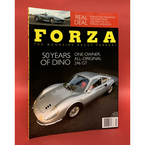 Forza Magazine Number 180 April 2020 Forza Magazine Number 180 April 2020