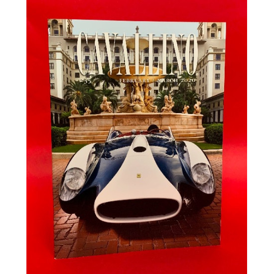 Cavallino Magazine No 235 February/ March 2020 Cavallino Magazine No 235 February/ March 2020