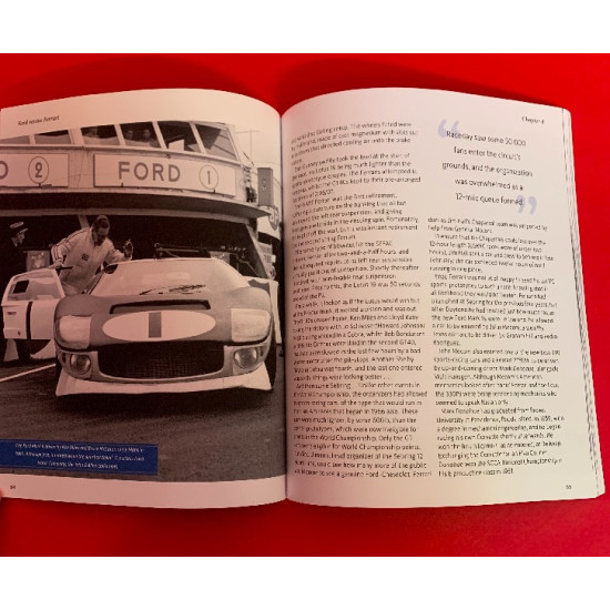 Ford versus Ferrari - The Battle for Le Mans and Sports Car Supremacy at Le Mans 1966 Ford versus Ferrari - The Battle for Le Mans and Sports Car Supremacy at Le Mans 1966