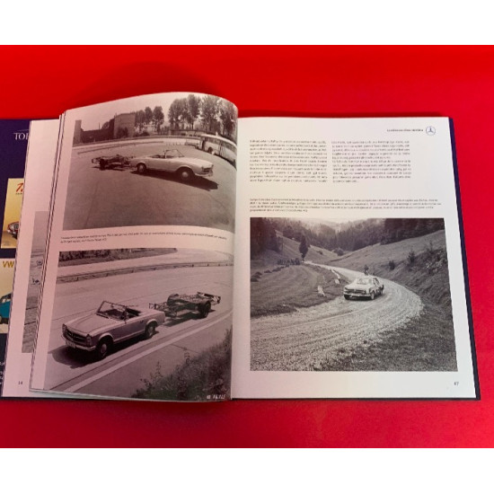 Mercedes Pagode 230-250-280 SL