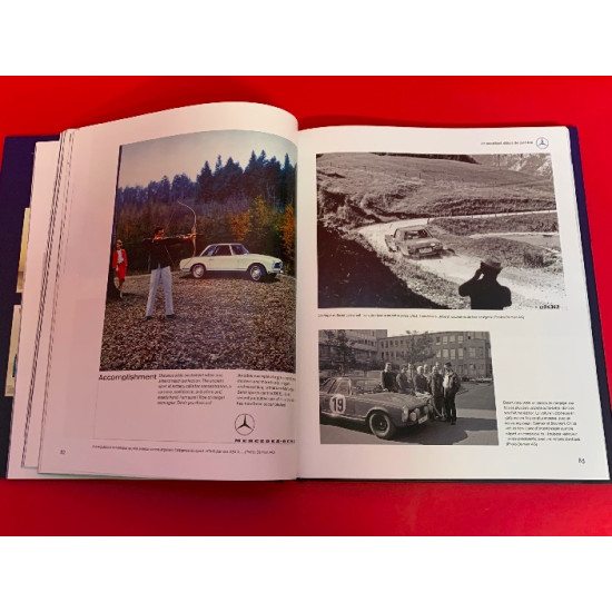 Mercedes Pagode 230-250-280 SL