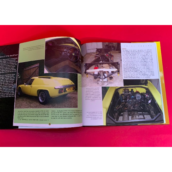 Lotus Europa - Colin Chapman's Mid-Engined Masterpiece Lotus Europa - Colin Chapman's Mid-Engined Masterpiece