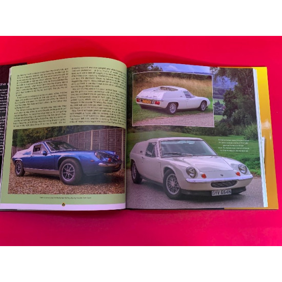 Lotus Europa - Colin Chapman's Mid-Engined Masterpiece Lotus Europa - Colin Chapman's Mid-Engined Masterpiece
