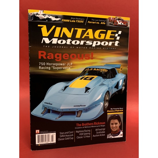 Vintage Motorsport The Journal Of Motor Racing History Mar/Apr 2020.2