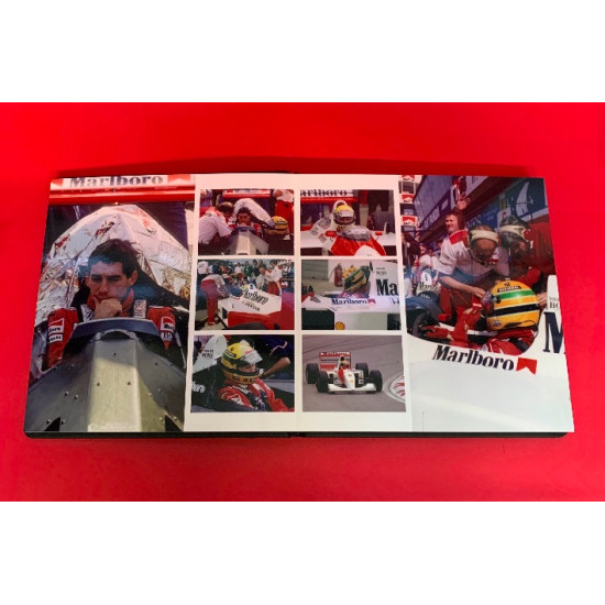 F1 Elite Concept Ayrton Senna