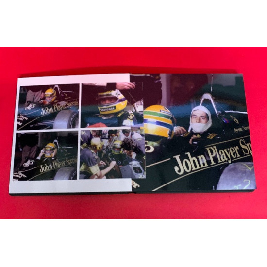 F1 Elite Concept Ayrton Senna