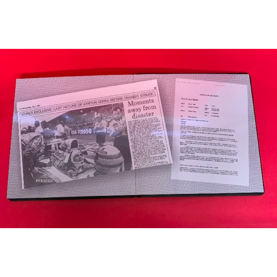 F1 Elite Concept Ayrton Senna