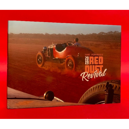 Lake Perkolilli 2019 Red Dust Revival