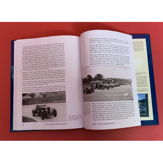 Brooklands - The Sports Car Endurance Races