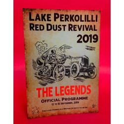 Lake Perkolilli Red Dust Revival 2019 Official Programme Lake Perkolilli Red Dust Revival 2019 Official Programme