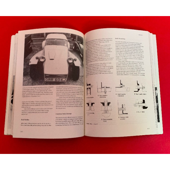 Lotus Seven: Preparation, Restoration and Maintenance Lotus Seven: Preparation, Restoration and Maintenance