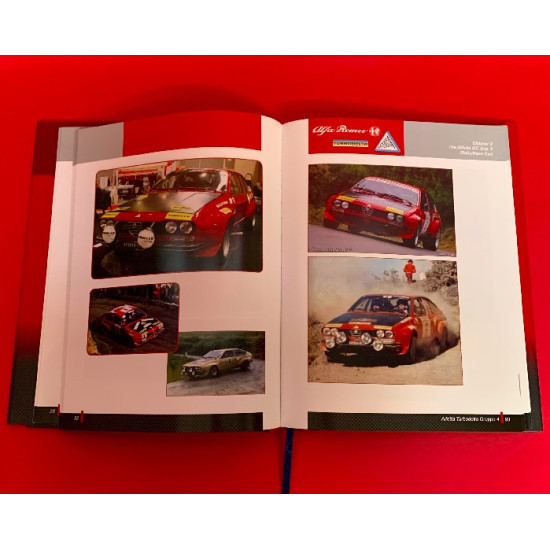 Alfa Romeo Alfetta Turbodelta Gruppo 4 - Complete Technical Specifications Alfa Romeo Alfetta Turbodelta Gruppo 4 - Complete Technical Specifications