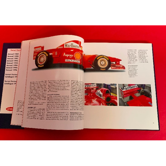 Ferrari Formula 1 Annual 1997