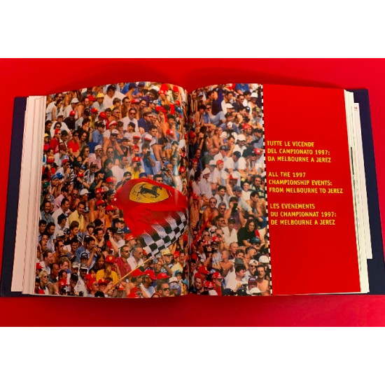 Ferrari Formula 1 Annual 1997