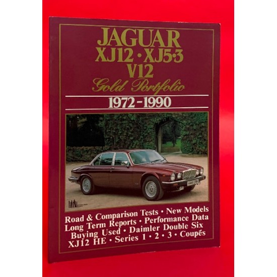 Jaguar XJ12 - XJ5.3 V12 Gold Portfolio 1972-1990