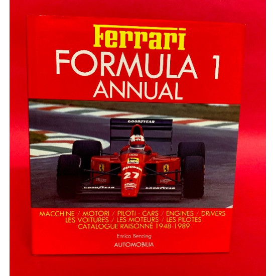 Ferrari Formula 1 Annual 1989