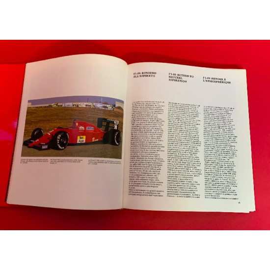 Ferrari Formula 1 Annual 1989