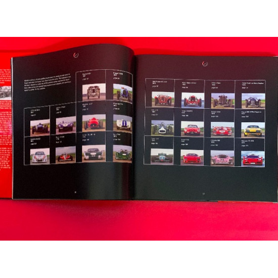 Into the Red - Twenty One Classic Cars That Shaped a Century of Motor Sport