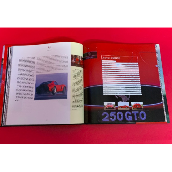 Into the Red - Twenty One Classic Cars That Shaped a Century of Motor Sport