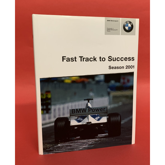 BMW Formula One Annual Season 2001 - Fast Track to Success