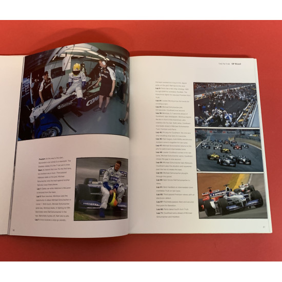 BMW Formula One Annual Season 2001 - Fast Track to Success