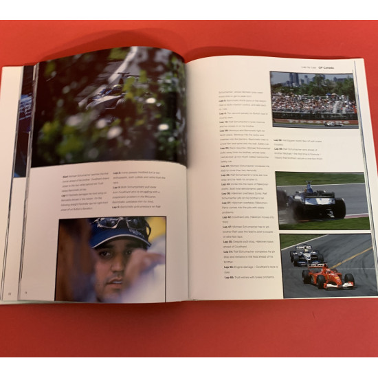 BMW Formula One Annual Season 2001 - Fast Track to Success